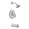 T62133 Bath and Shower Faucet with Posi-Temp Pressure Balanced Trim in Chrome