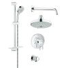 Shower Trimset in Chrome