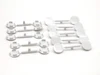 Bolt Cap Set (10 Pieces) for Softclose SS113, SS114, and SS154 Toilet Seats in Cotton