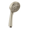 4-3/64in Hand Shower with 4 Spray Patterns in Brushed Nickel