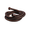 69in Metal Hand Shower Hose in Brown