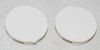 Seat Bolt Cap (2 Pieces) for Softclose Toilet Seat in Cotton