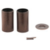 Vessel Extension Kit for Single Handle Bathroom Vessel Faucet in Oil Rubbed Bronze