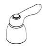 100621BC Handle Kit in Brushed Chrome