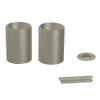 A1717BN Vessel Faucet Extension Kit in Brushed Nickel