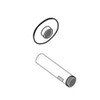 Commercial 104453 Ac Tube And Flange For Flush Valve