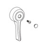 Handle Kit for 3-Function Transfer Valve in Brushed Nickel