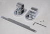 Hinge Assembly for SS304 in Polished Chrome