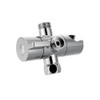 Shower Arm Diverter with Hand Shower Cradle in Chrome