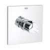 Central Thermostatic Mixer Trim in Chrome
