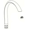Spout Kit for Kitchen Faucets in Chrome