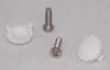 Washlet Bolt Cap Kit for 500 in Colonial White