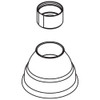 114331 Handle Hub Kit in Chrome