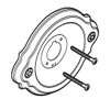 116606ORB Shower Escutcheon in Oil Rubbed Bronze