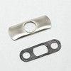 151813BN Escutcheon in Brushed Nickel