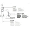 Moen 154286ORB Replacement Spout Kit in Oil Rubbed Bronze