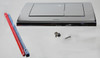Push Plate for In-Wall Tank Systems in Polished Chrome