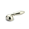 Replacement Lever Handle, Screw and Plug in Nickel