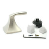 Replacement Shower Trim Handle in Brushed Nickel
