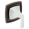 Transfer Valve Trim Escutcheon in Oil Rubbed Bronze