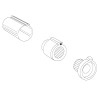 Moen 15972 Traditional Stop Tube Kit