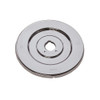 Escutcheon Plate for Cheatau Tub/Shower, Single Handle in Chrome
