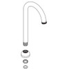 Bar Spout and Spout Nut in Chrome