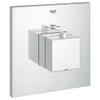 19928000 Eurocube Shower Thermostatic Trim with Control Module in Chrome