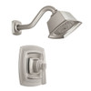 Posi-Temp Shower in Spot Resist Brushed Nickel