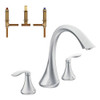 8-1/2-Inch Roman Tub Faucet in Chrome