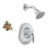 KSEV-P-T2132CR Showerhead in Chrome