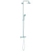 System 180 Thermostatic Shower System with Tub Spout in Chrome
