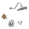 9-Inch Rainshower in Chrome 9-Inch Rainshower in Chrome
