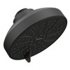 4.5" Six-Function Diameter Spray Eco-Performance Showerhead in Matte Black