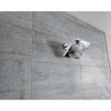1.75 GPM Two-Function Spray Head Square Eco-Performance Rainshower in Chrome