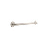 1-1/4in x 24in ADA Grab Bar, Concealed Mounting in Brilliance Stainless