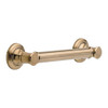 Traditional Decorative ADA Grab Bar - 12in in Champagne Bronze