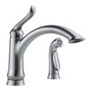 Delta 4453-AR-DST Linden Single-Handle Kitchen Faucet With Spray
