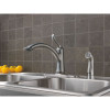 Delta 4453-AR-DST Linden Single-Handle Kitchen Faucet With Spray