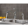 Delta 4453-AR-DST Linden Single-Handle Kitchen Faucet With Spray