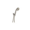 H2Okinetic 3-Setting Shower Mount Hand Shower in Brilliance Stainless
