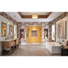 55051-RB Dryden Premium Single-Setting Adjustable Wall Mount Hand Shower in Venetian Bronze
