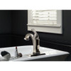 Single Handle Lavatory Faucet with Touch2O.xt Technology in Brilliance Stainless