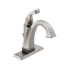 Single Handle Lavatory Faucet with Touch2O.xt Technology in Brilliance Stainless