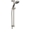 57014-SS Premium 3-Setting Slide Bar Hand Shower in Brilliance Stainless