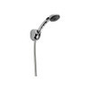 Fixed Wall Mount Hand Shower in Polished Chrome