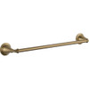 79418-CZ 18in Towel Bar in Champagne Bronze