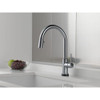 9159T-AR-DST Single Handle Pull-Down Kitchen Faucet with Touch2O Technology in Arctic Stainless