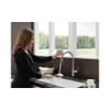 9159T-AR-DST Single Handle Pull-Down Kitchen Faucet with Touch2O Technology in Arctic Stainless