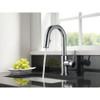 9959-AR-DST Single Handle Pull-Down Bar/Prep Faucet in Arctic Stainless